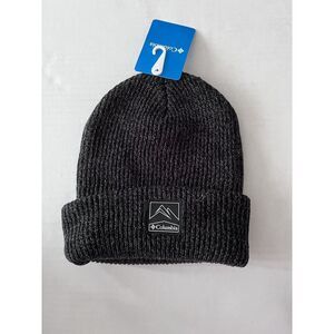 Columbia Cuffed Knit Unisex Beanie-dark Gray-one Size Fits Most-new